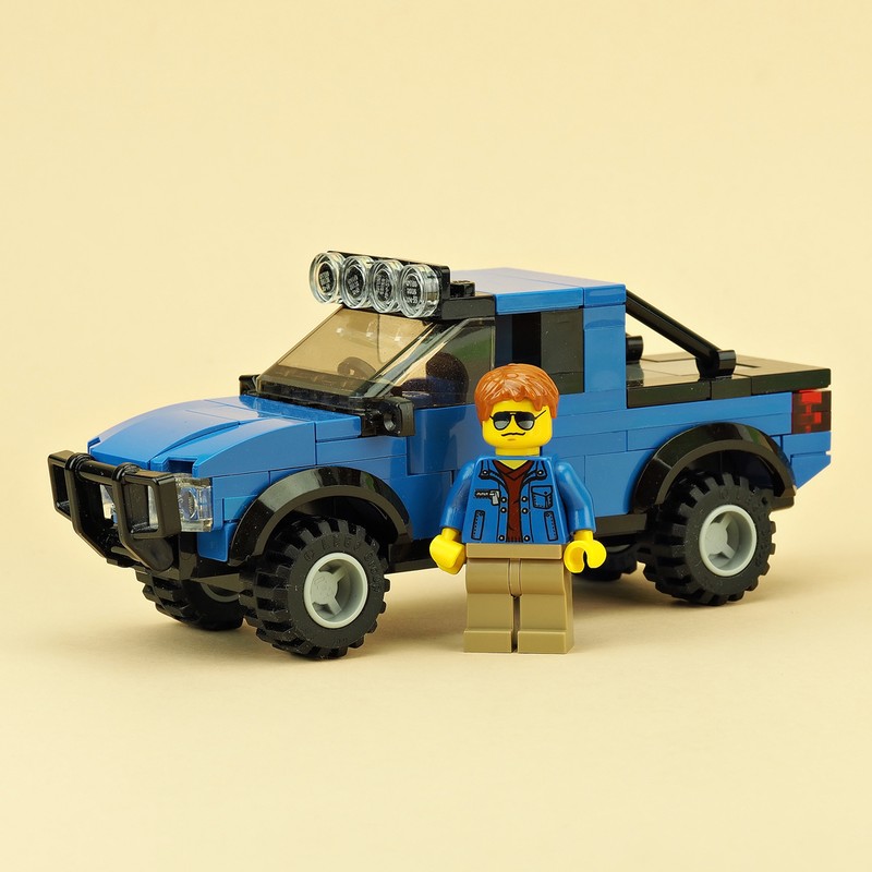 Lego Raptor Prerunner