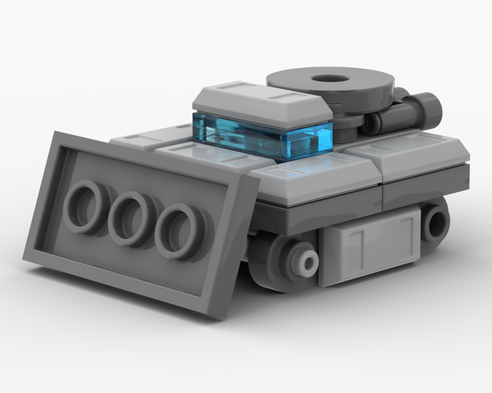 Lego Mini-Bulldozer