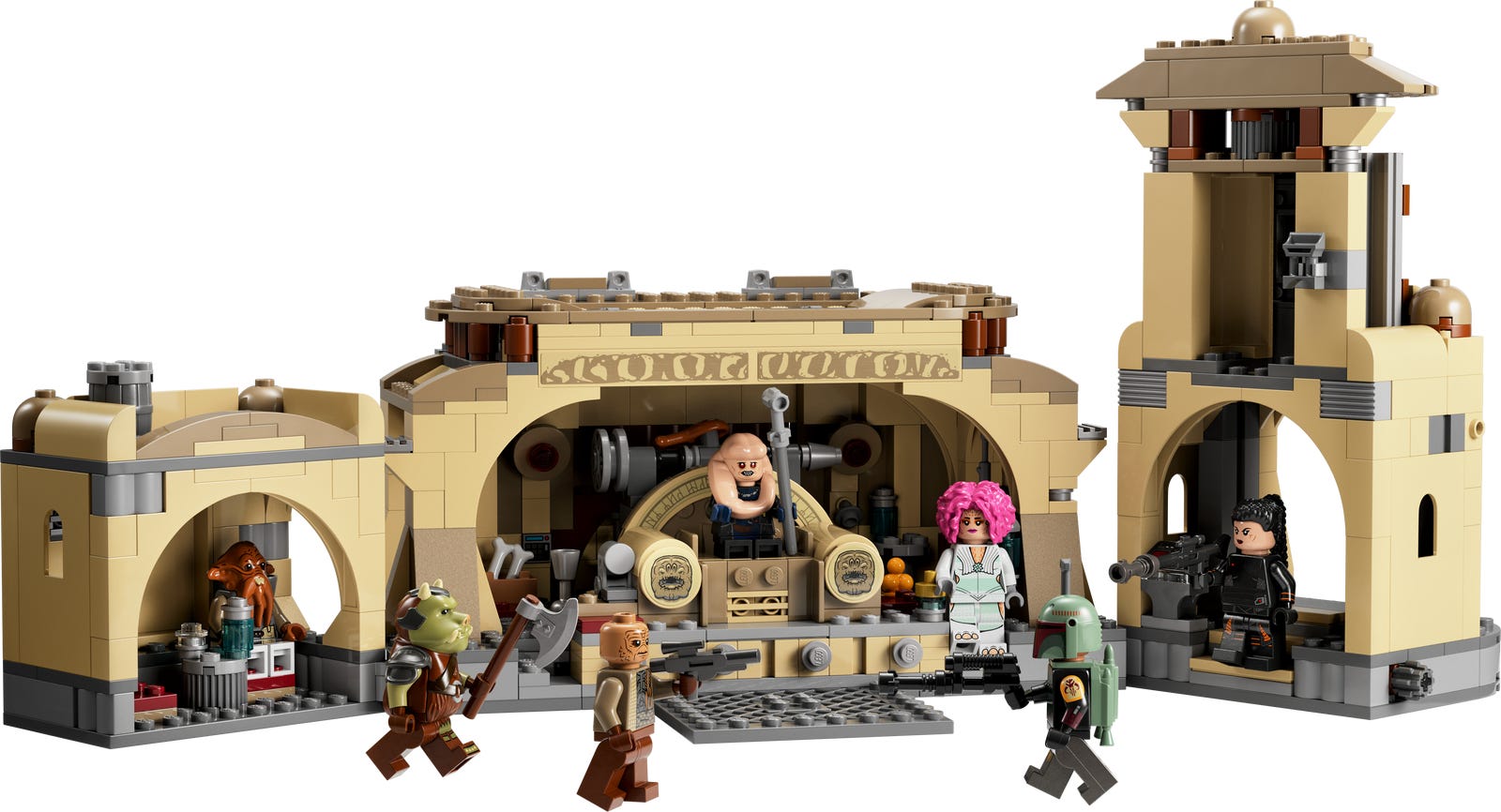 Lego Boba Fett's Throne Room
