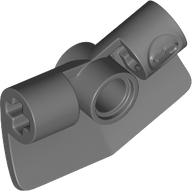 Lego Technic Panel Fairing 2 x 3 x 1 #3 Angled 157.5° / Dark Bluish Gray