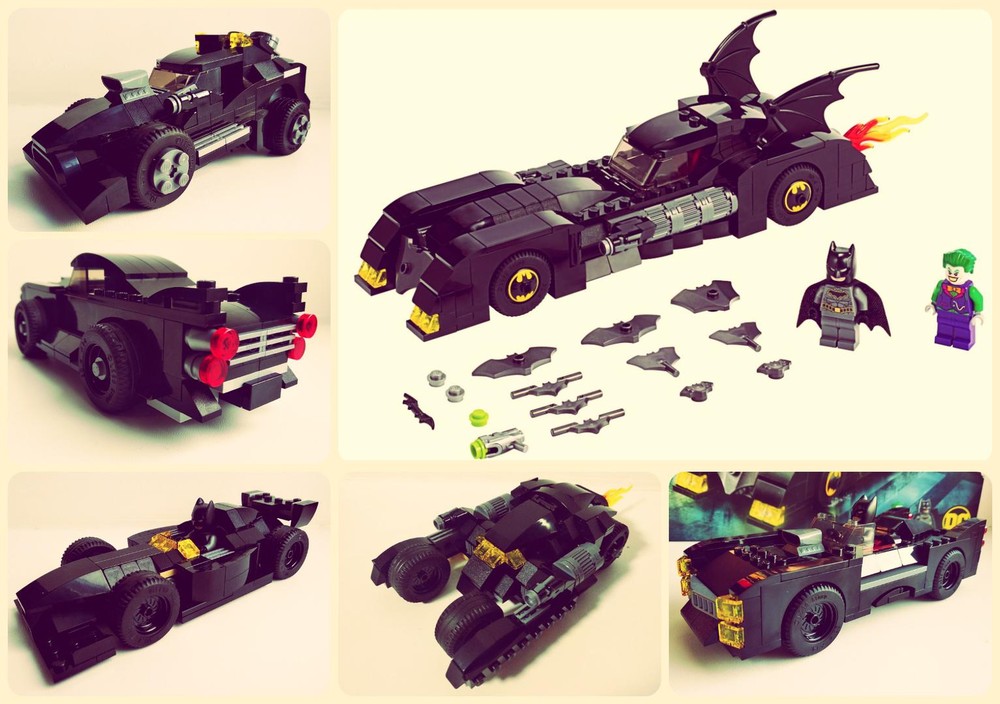 Lego 76119 5 in 1 set