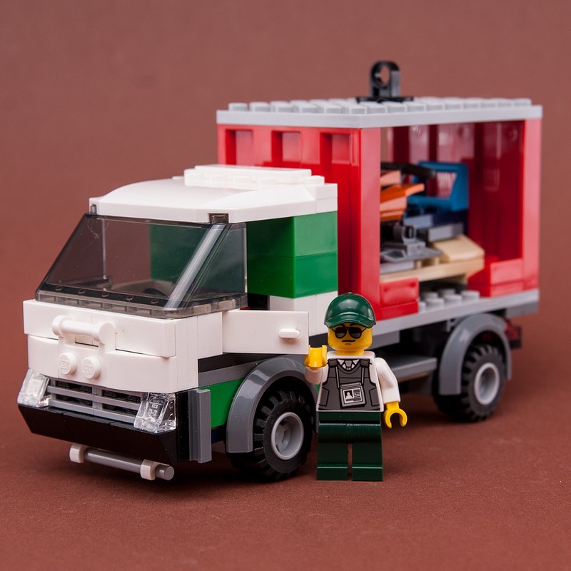 Lego 60198 Euro Truck