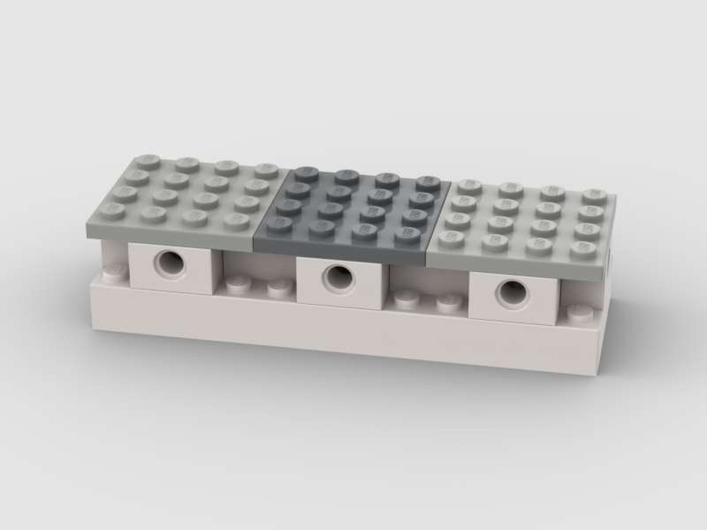 Lego plancher floor 4x12