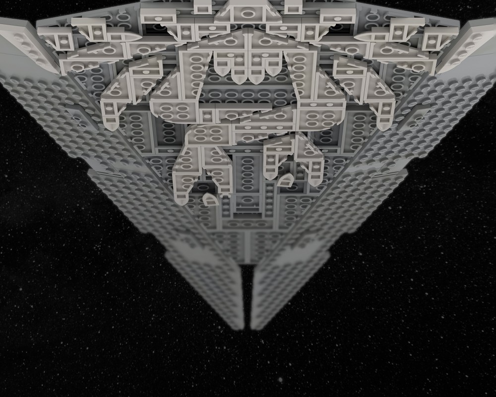 Lego ISD Chimera (affordable 75394 Mod)