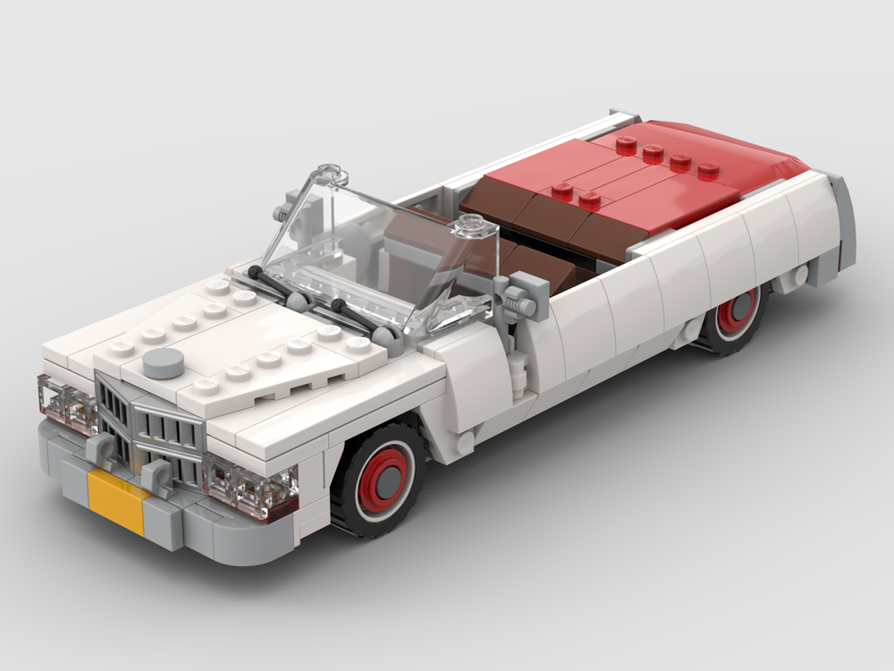 Lego 75828 - Classic Convertible
