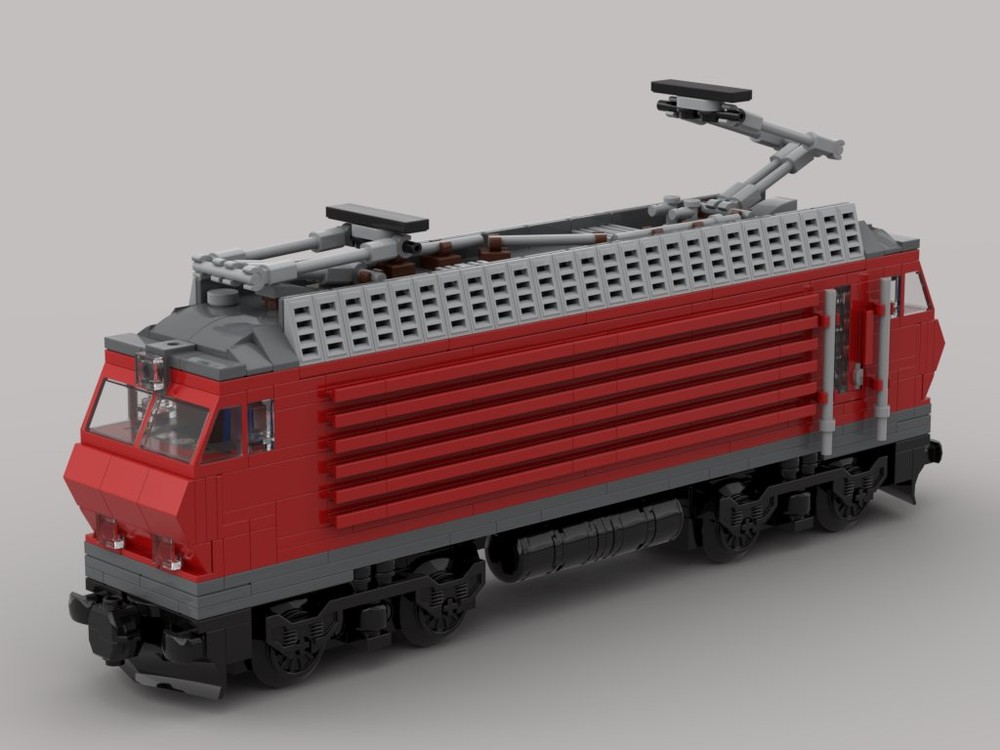 Lego Swiss universal locomotive 4/4 IV