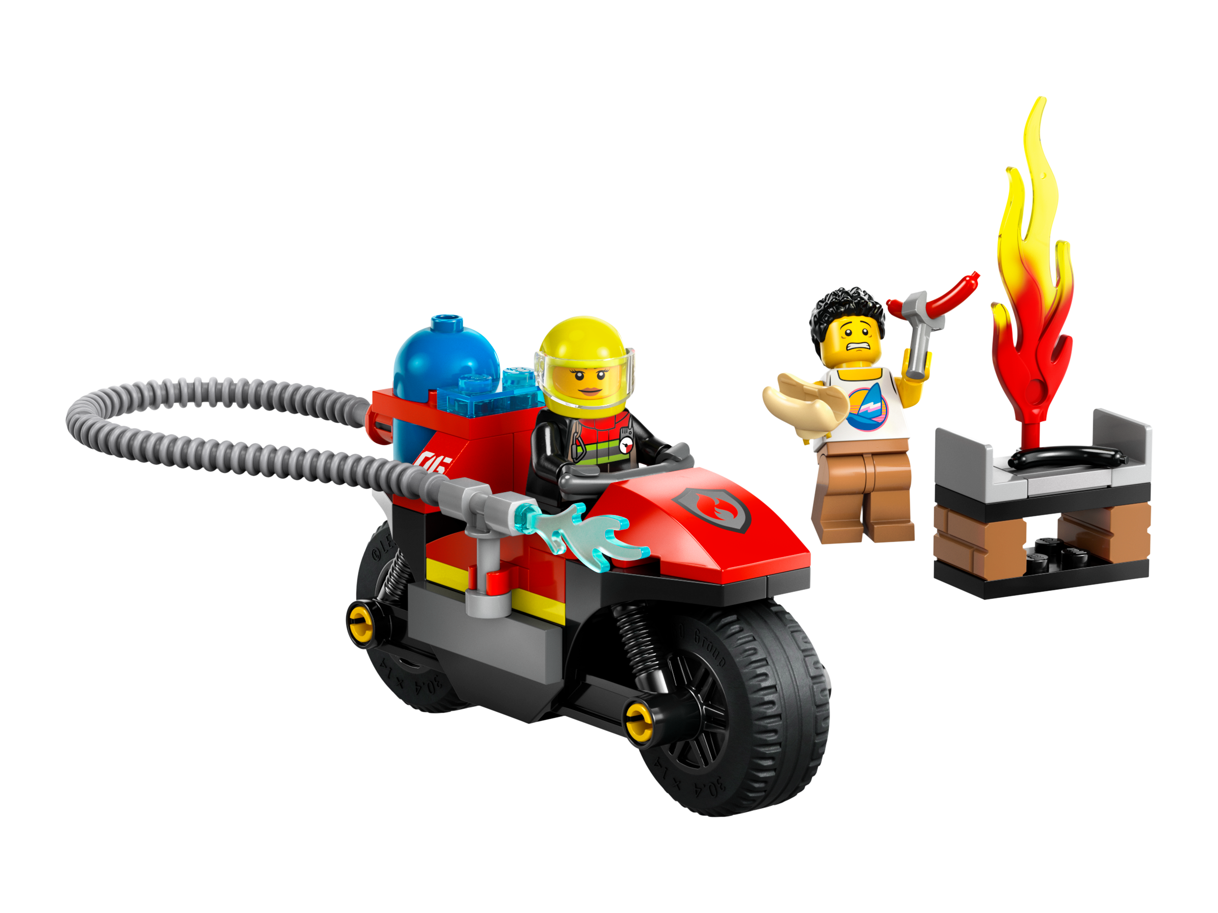 Lego Fire Rescue Motorcycle