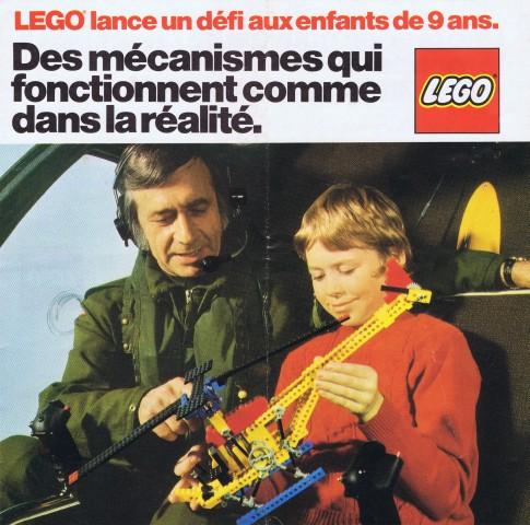 Lego 1977 Medium Technic French (98951-F)