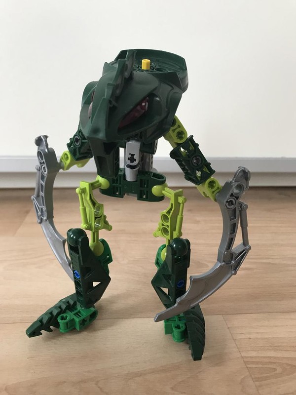 Lego Parakrekks on a Budget
