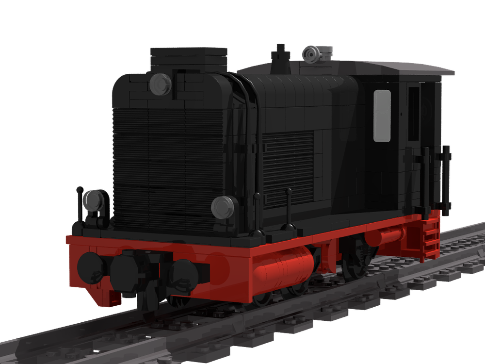 Lego Diesel locomotive V36 (10w)