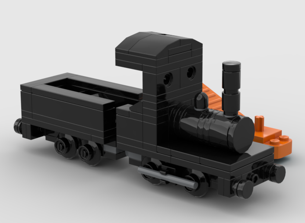 Lego (Time Capsule) 0-4-0 Tender Engine