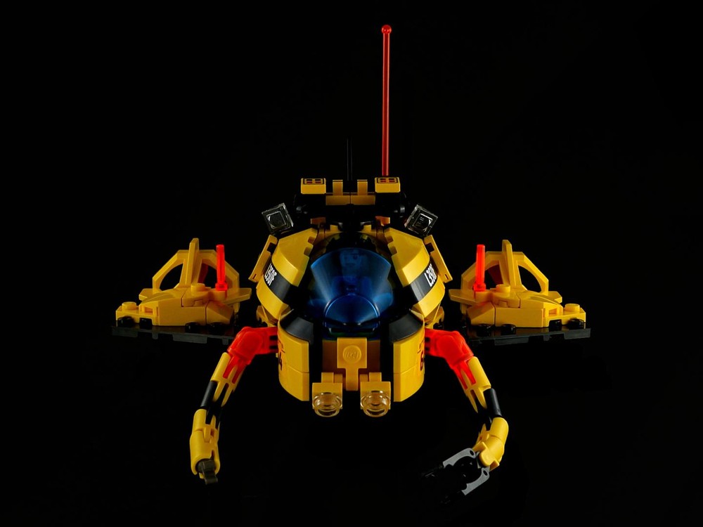 Lego Aquanauts submarine