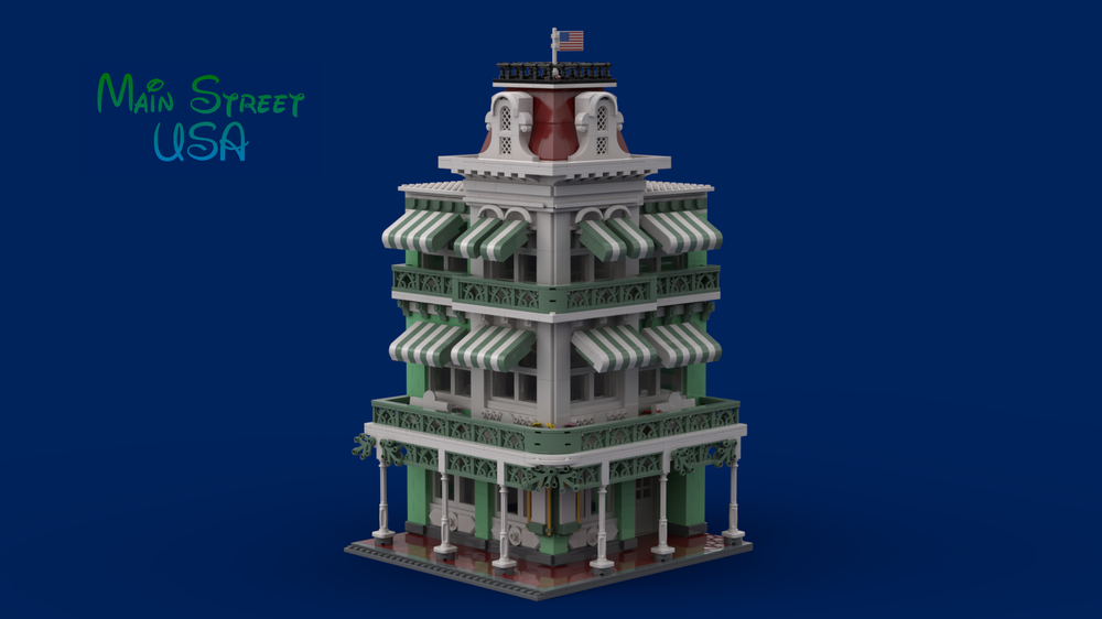 Lego Magic Kingdom Uptown Jewelers
