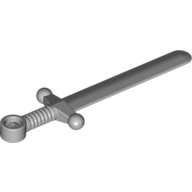 Lego Weapon Sword / Greatsword Round