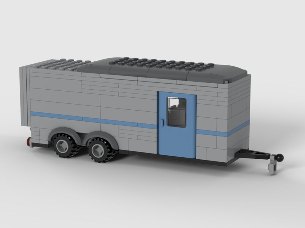 Lego RV - Bike Trailer