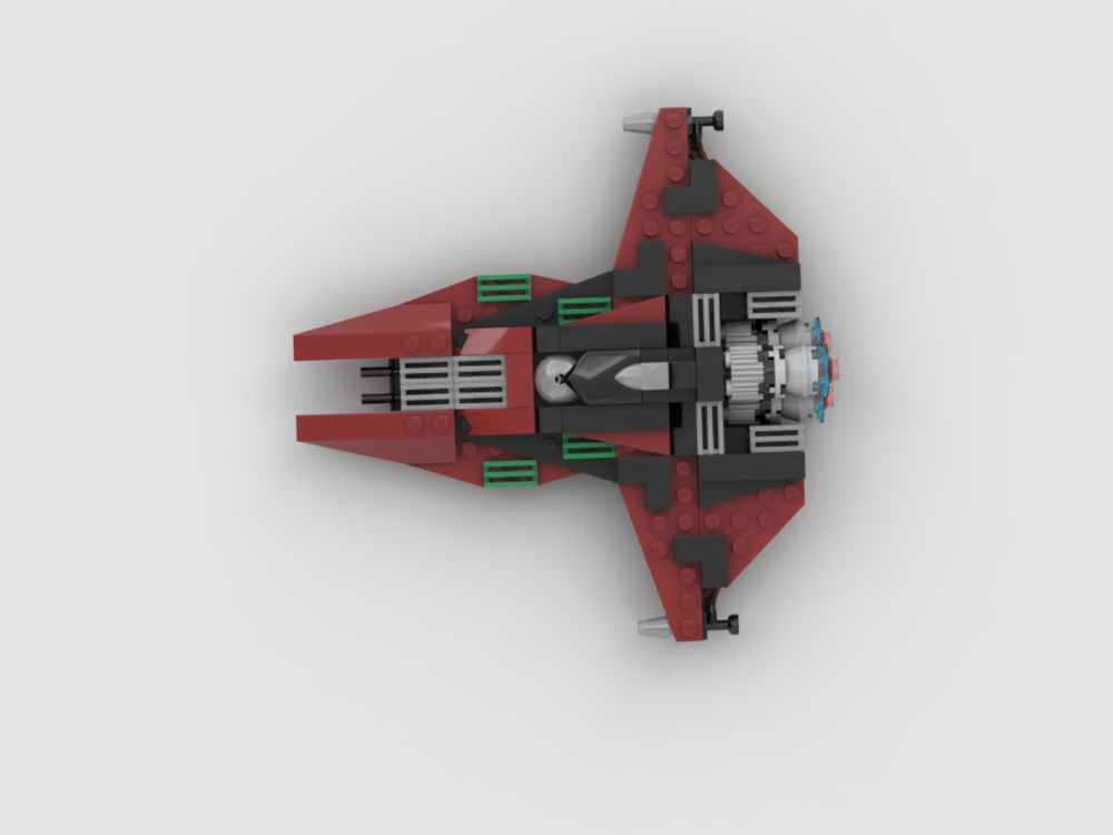 Lego Babylon 5 - Narn Heavy Cruiser