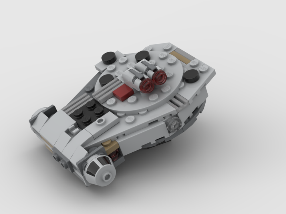 Lego Dash Rendar's Outrider (Alternative build for 75193)