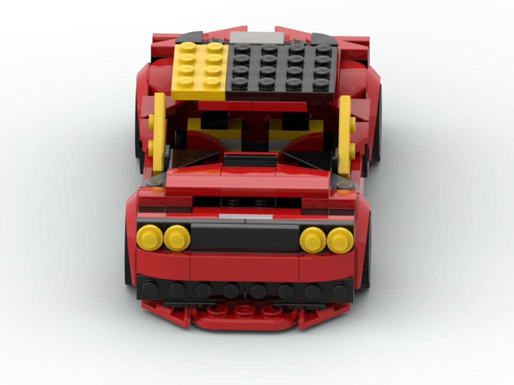 Lego 2023 Dodge Challenger SRT Demon 170