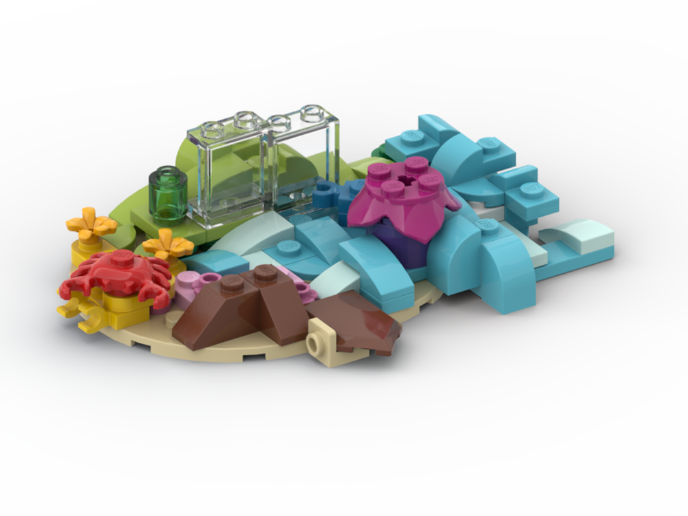 Lego 31128 Coral Reef Stand