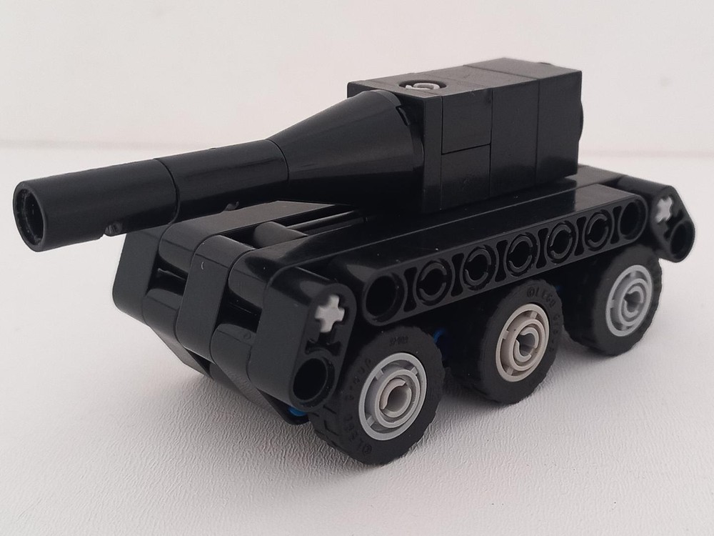 Lego Micro tank. Микро-танк