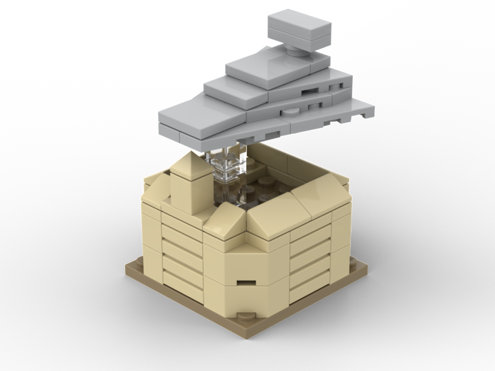 Lego Empire Over Jedha City, Mini