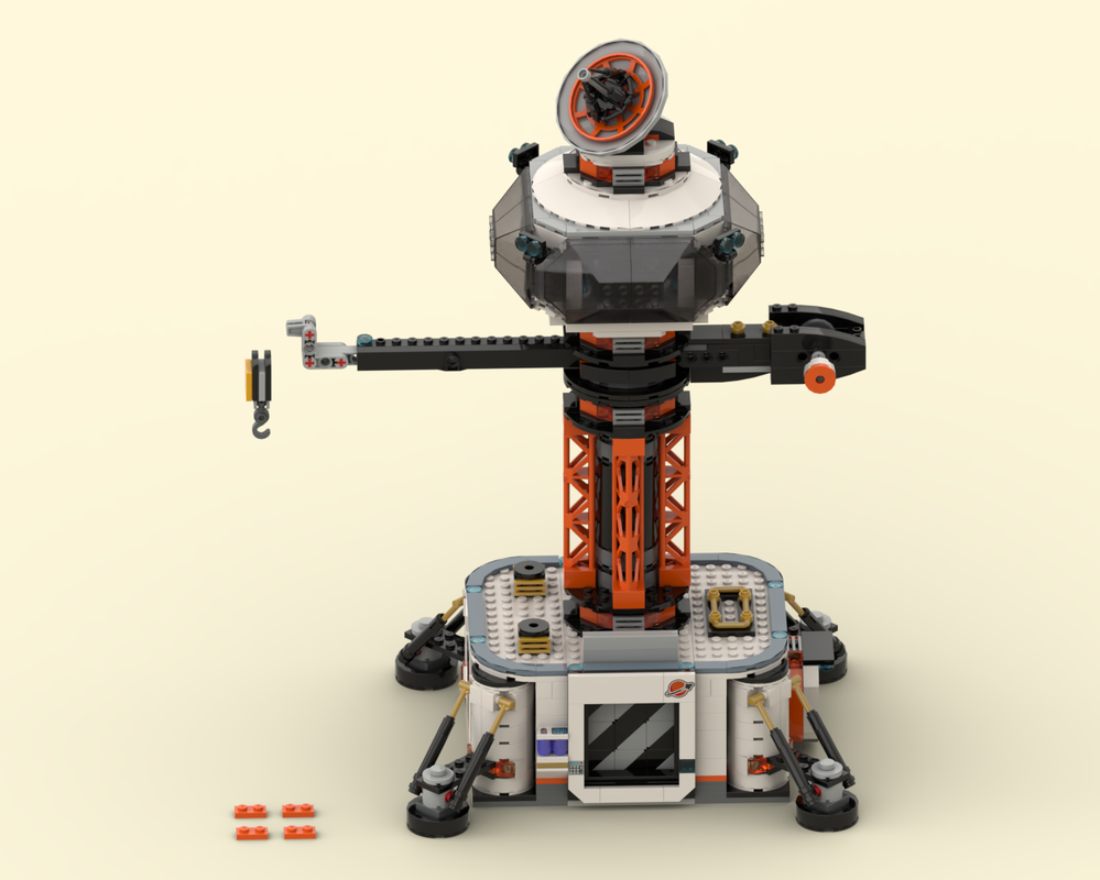 Lego 60434 Space Base modification