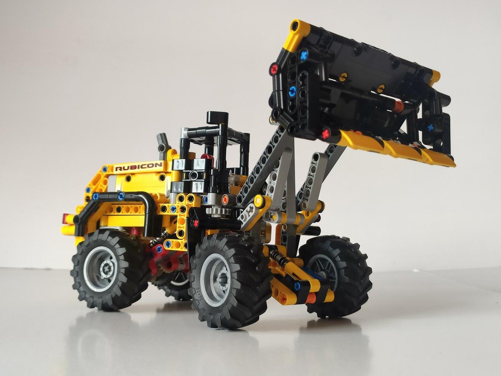 Lego 42122 volvo wheel loader