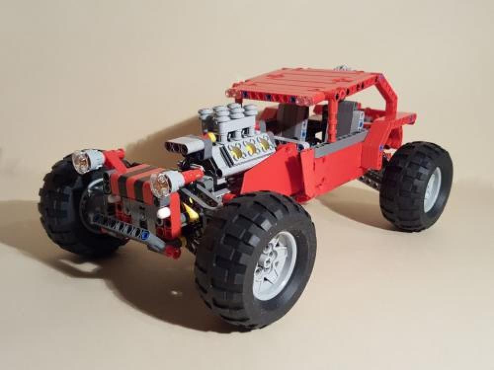 Lego Dancing bear - 42029 alt