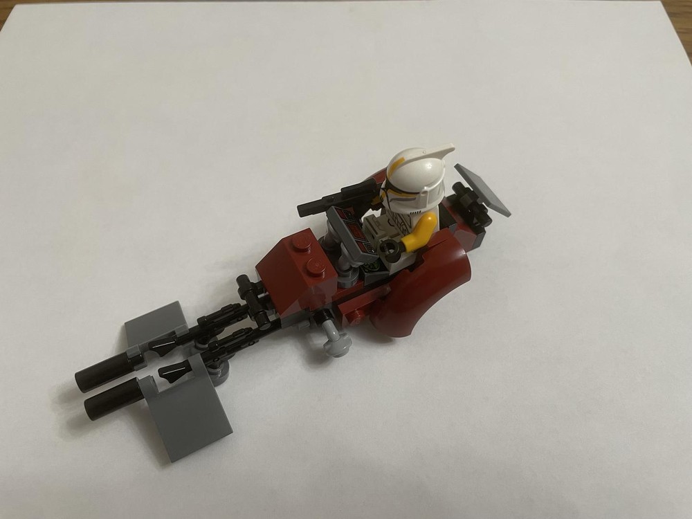 Lego Clone Command Speeder Bike