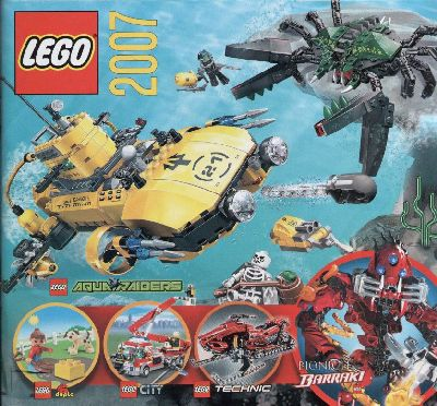 Lego 2007 Large German January - June (451.2163-DE)