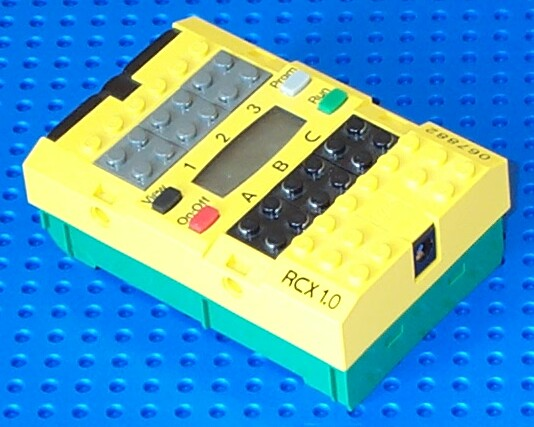 Lego Mindstorms RCX 1.0 with Power Jack - Brick Top Module