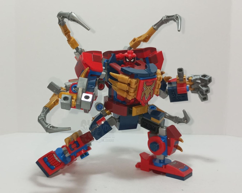 Lego Spider-Man (Iron Spider) Mech Armor