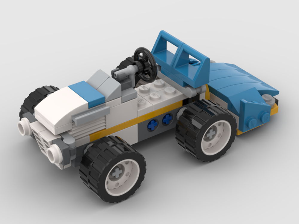 Lego 31072 - Lawn Tractor
