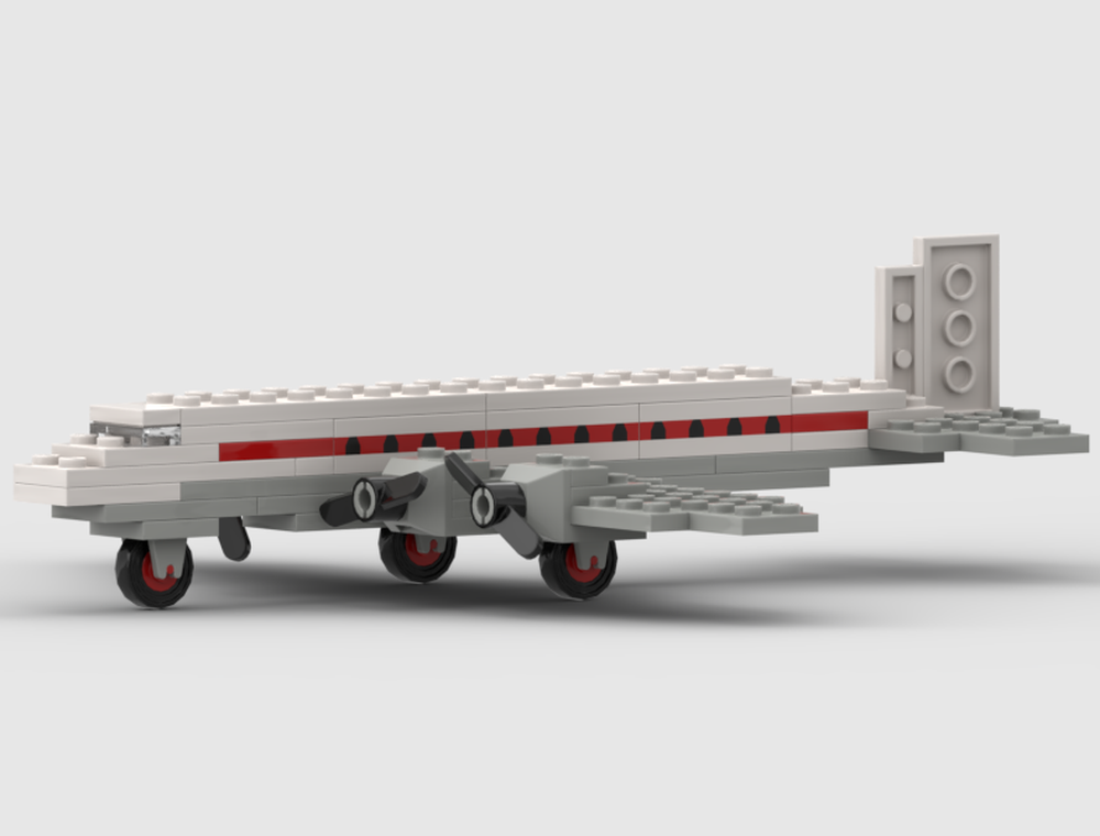 Lego Douglas DC-4