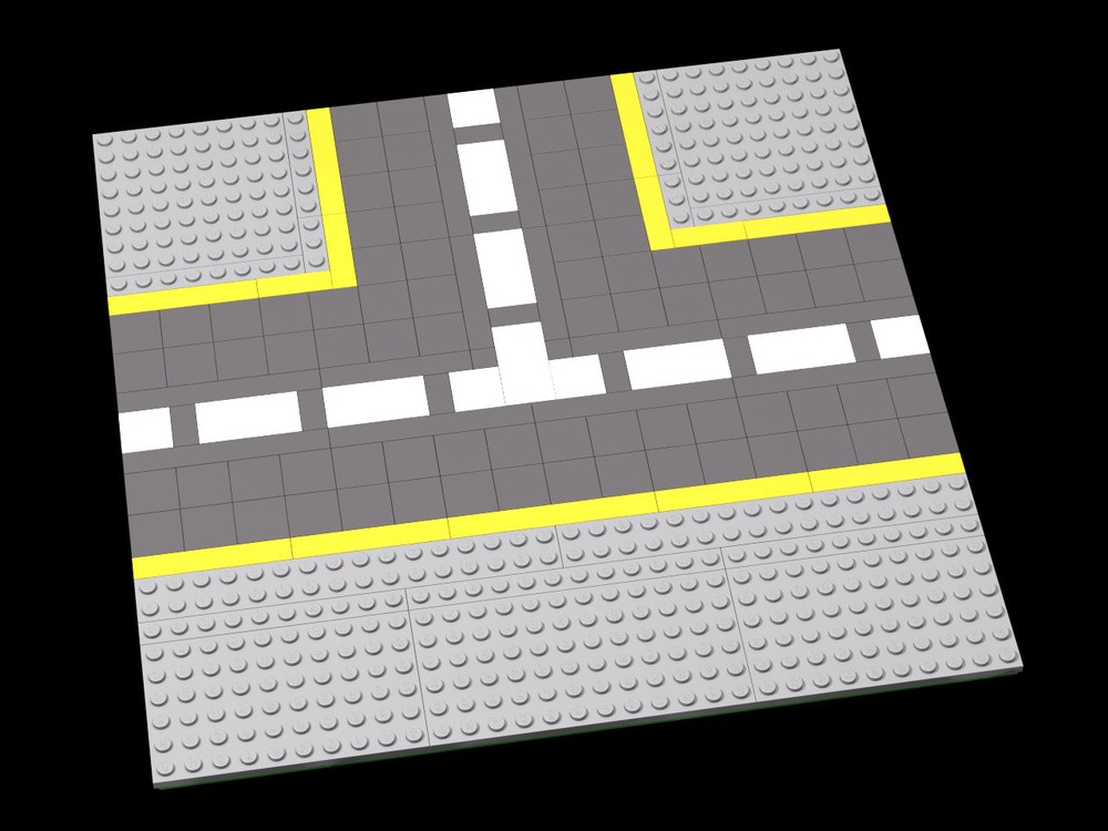 Lego Roadway Baseplate
