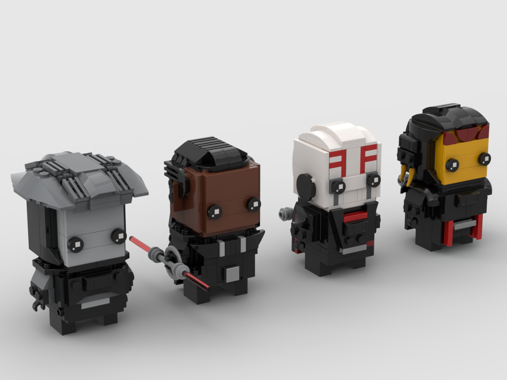 Lego Inquisitors
