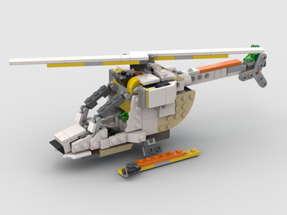 Lego 31115 - Helicopter