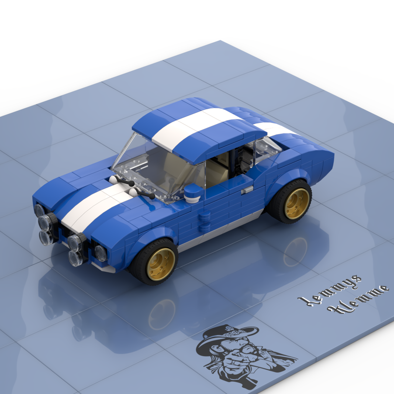 Lego Ford Escort MK1
