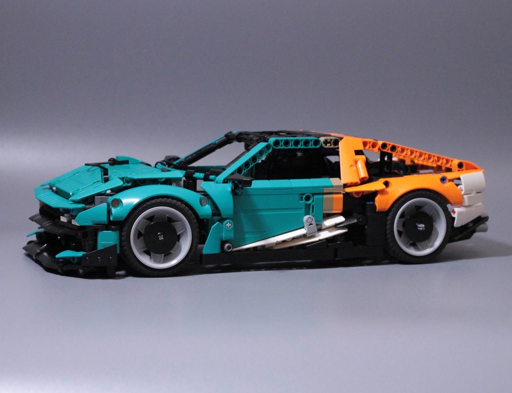 Lego Hyundai N Vision 74