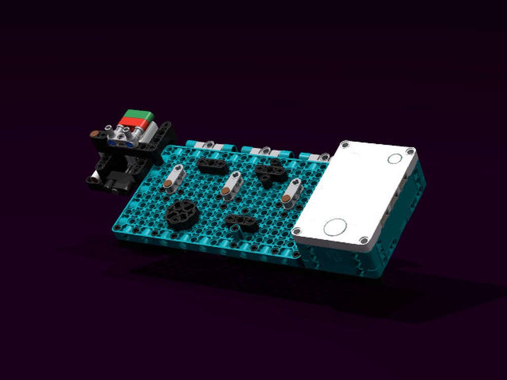 Lego Working Calculator