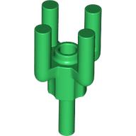 Lego Bar, 4 Top Bars, Palm Tree Top / Green