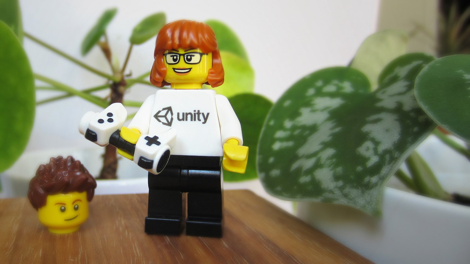 Lego Unity x Lego Minifigure