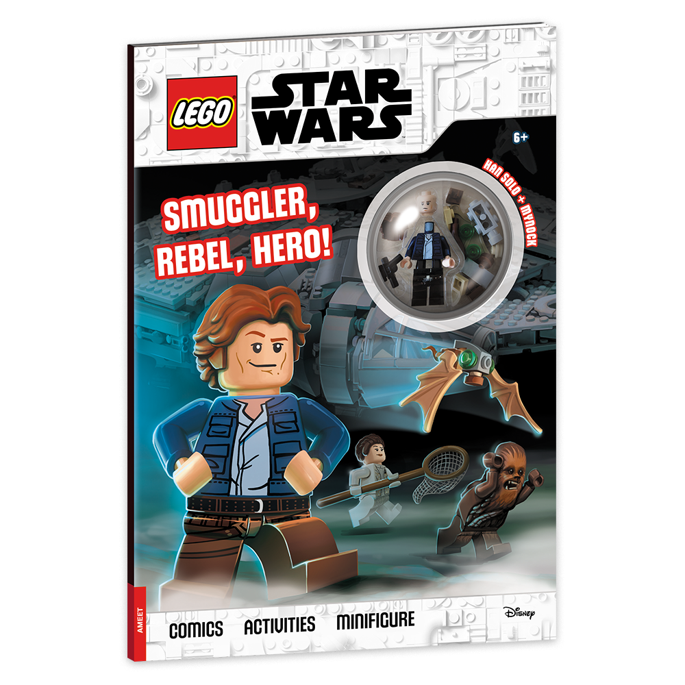 Lego Star Wars: Smuggler, Rebel, Hero