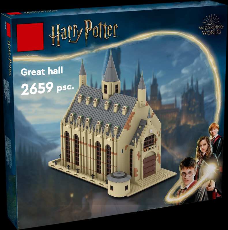 Lego great hall