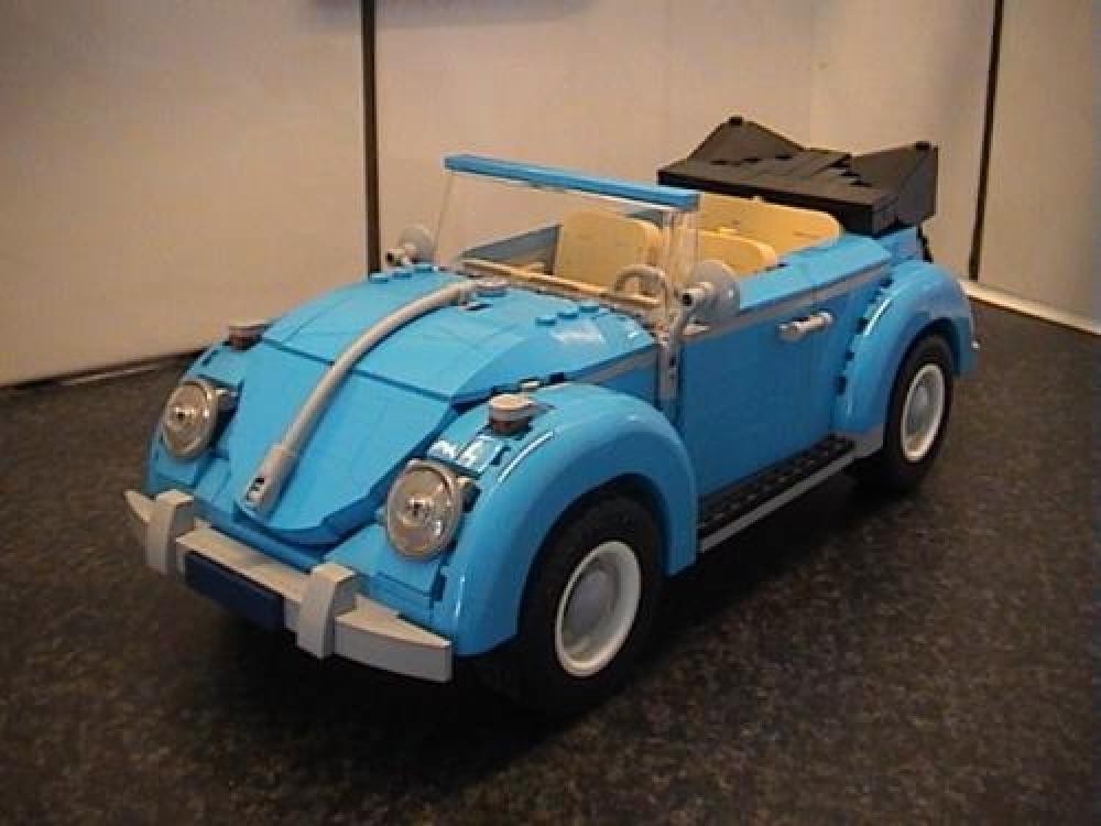 Lego VW Beetle Cabrio