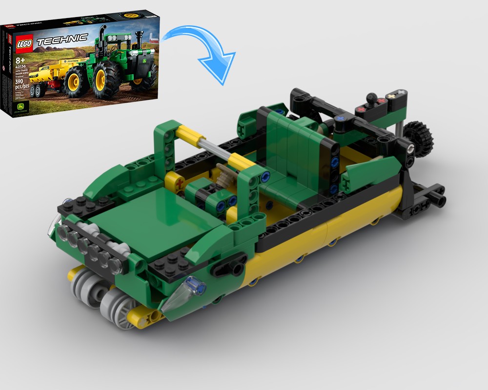 Lego SpeedBoat 42136 Alternative
