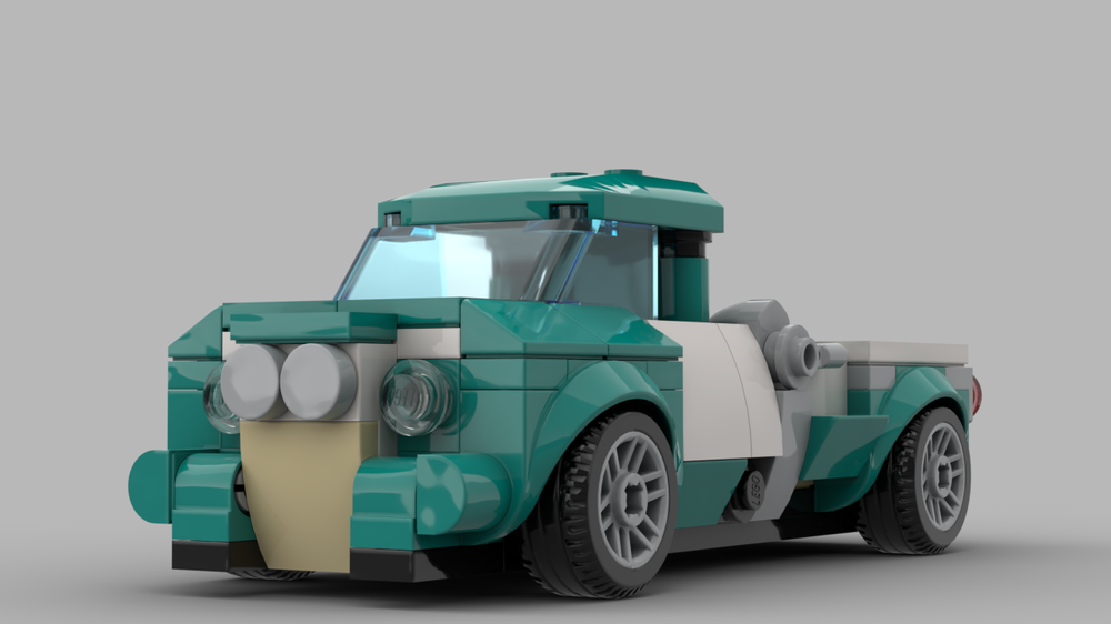 Lego Pick-up - Lego 40448 alternate build 2