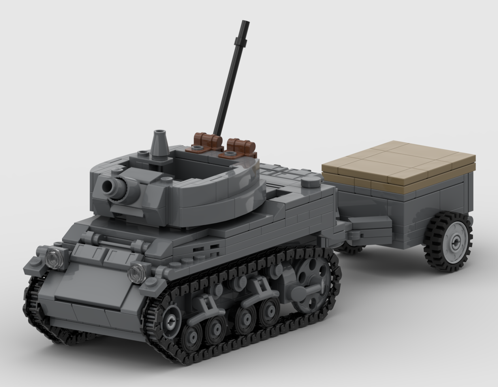 Lego M8 Scott HMC
