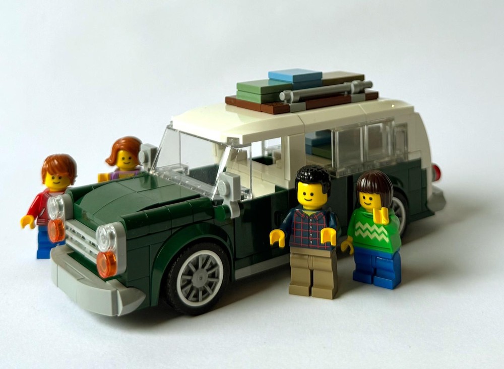 Lego Station Wagon