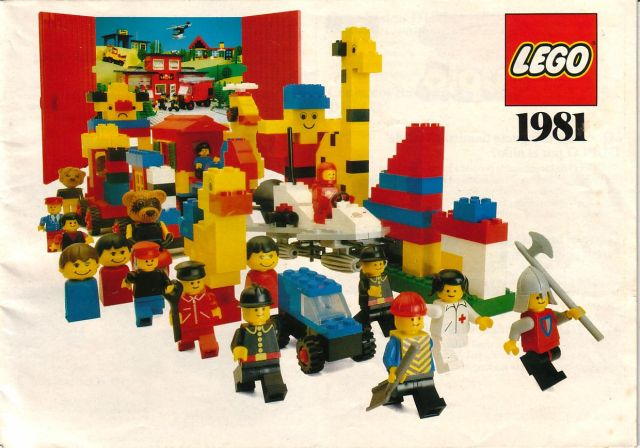 Lego 1981 Medium Iberian (110984/111084 (Sp./Port./Engl.))
